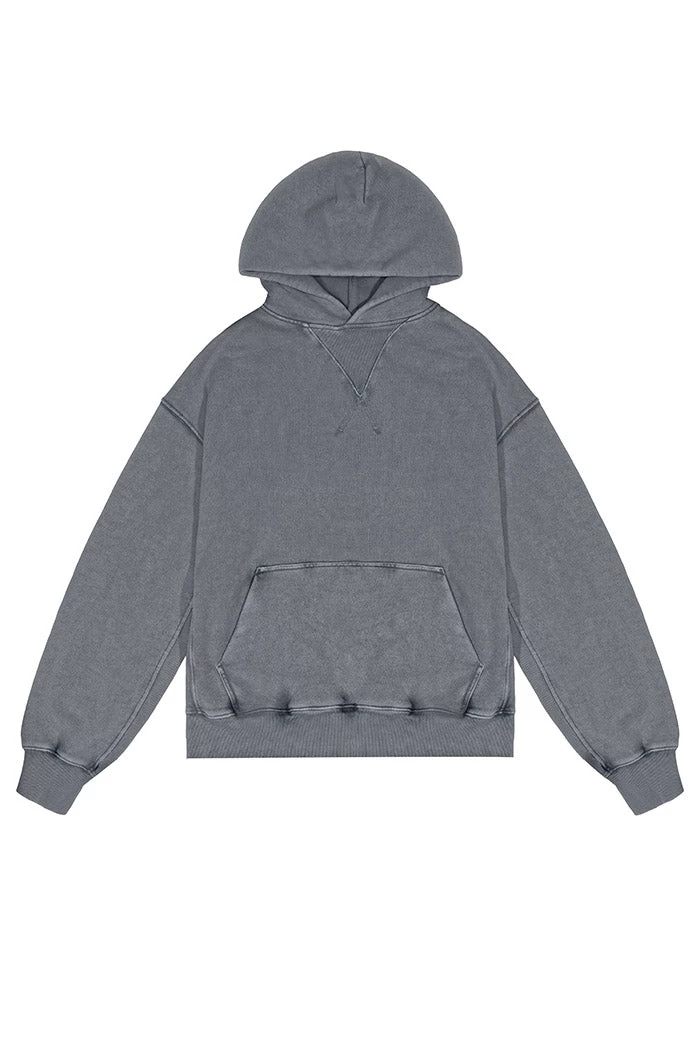 Jaded Man Co-ords NTRLS Chrome Grey Oversized Hoodie 2 Jaded Man Co-ords NTRLS Chrome Grey Oversized Hoodie