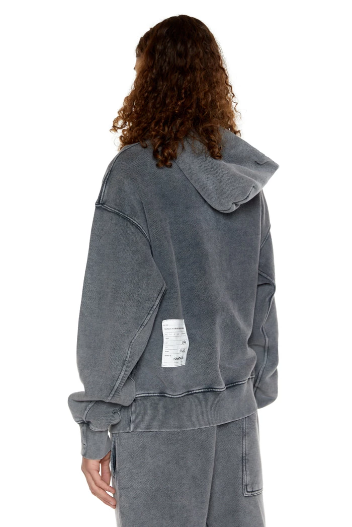 Jaded Man Co-ords NTRLS Chrome Grey Oversized Hoodie 4 Jaded Man Co-ords NTRLS Chrome Grey Oversized Hoodie
