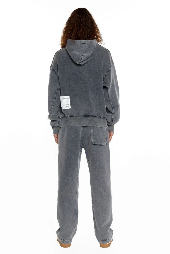 Jaded Man Co-ords NTRLS Chrome Grey Oversized Hoodie 5 Jaded Man Co-ords NTRLS Chrome Grey Oversized Hoodie