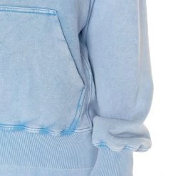 Jaded Man NTRLS Powder Blue Oversized Hoodie Co-ords