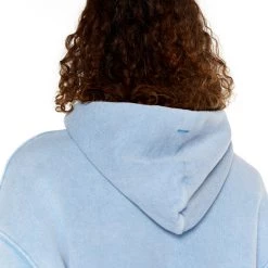 Jaded Man NTRLS Powder Blue Oversized Hoodie Co-ords