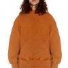 Jaded Man NTRLS Rust Orange Oversized Hoodie