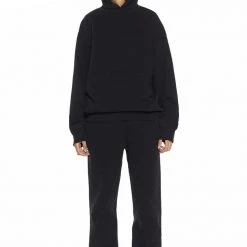 Jaded London Co-ords NTRLS Dust Black Oversized Hoodie 7 Jaded London Co-ords NTRLS Dust Black Oversized Hoodie