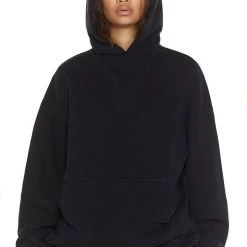 Jaded London Co-ords NTRLS Dust Black Oversized Hoodie