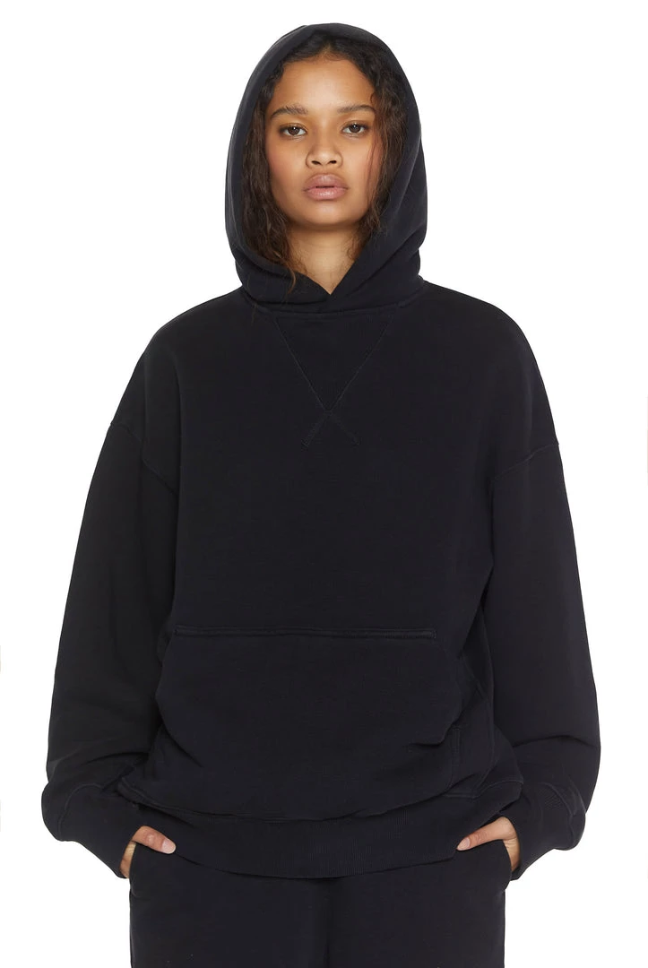 Jaded London Co-ords NTRLS Dust Black Oversized Hoodie 1 Jaded London Co-ords NTRLS Dust Black Oversized Hoodie