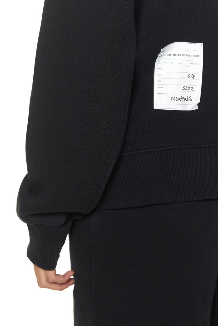 Jaded London Co-ords NTRLS Dust Black Oversized Hoodie 5 Jaded London Co-ords NTRLS Dust Black Oversized Hoodie