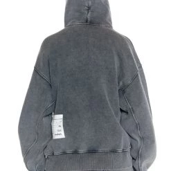 Jaded London NTRLS Chrome Grey Oversized Hoodie Co-ords