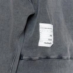 Jaded London NTRLS Chrome Grey Oversized Hoodie Co-ords