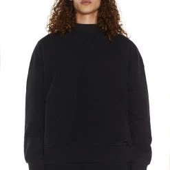 Jaded Man NTRLS Dust Black Crew Neck Sweatshirt