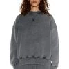 Jaded Man NTRLS Chrome Grey Crew Neck Sweatshirt Co-ords