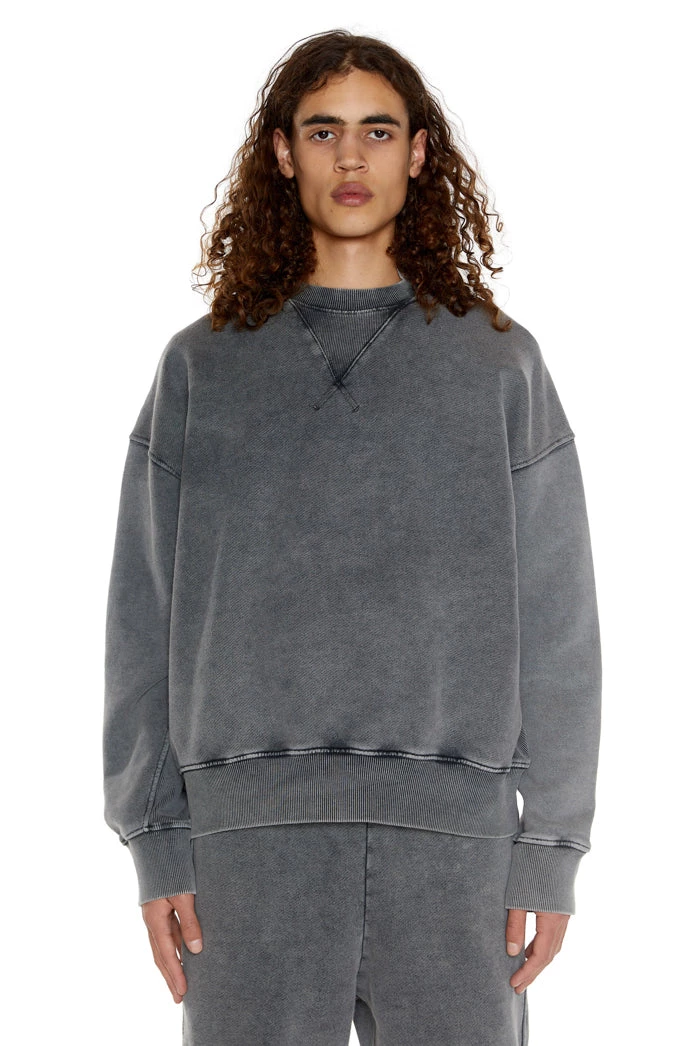 Jaded Man NTRLS Chrome Grey Crew Neck Sweatshirt Co-ords 1 Jaded Man NTRLS Chrome Grey Crew Neck Sweatshirt Co-ords