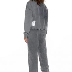 Jaded Man NTRLS Chrome Grey Crew Neck Sweatshirt Co-ords 9 Jaded Man NTRLS Chrome Grey Crew Neck Sweatshirt Co-ords