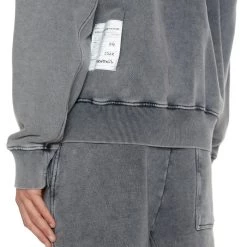Jaded Man NTRLS Chrome Grey Crew Neck Sweatshirt Co-ords 10 Jaded Man NTRLS Chrome Grey Crew Neck Sweatshirt Co-ords