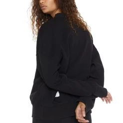 Jaded London NTRLS Dust Black Crew Neck Sweatshirt Co-ords