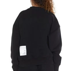 Jaded London NTRLS Dust Black Crew Neck Sweatshirt Co-ords