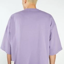 Jaded Man NTRLS Washed Purple Oversized Short Sleeve Sweatshirt Co-ords 6 Jaded Man NTRLS Washed Purple Oversized Short Sleeve Sweatshirt Co-ords