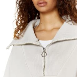 Jaded London NTRLS Stone Quarter Zip Sweatshirt Co-ords