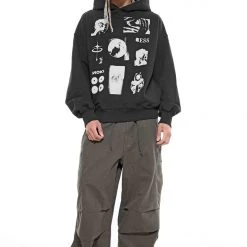 Jaded Man Elements Hoodie