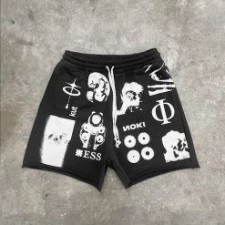 Jaded Man Elements Shorts