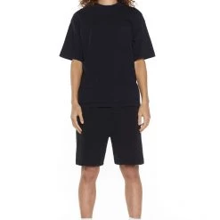 Jaded Man NTRLS Dust Black Relaxed Shorts