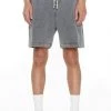 Jaded Man NTRLS Chrome Grey Relaxed Shorts