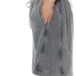 Jaded Man NTRLS Chrome Grey Relaxed Shorts