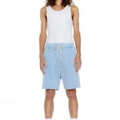 Jaded Man NTRLS Powder Blue Relaxed Shorts