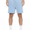 Jaded Man NTRLS Powder Blue Relaxed Shorts