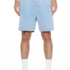 Jaded Man NTRLS Powder Blue Relaxed Shorts