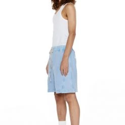 Jaded Man NTRLS Powder Blue Relaxed Shorts