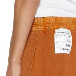 Jaded Man NTRLS Rust Orange Relaxed Shorts