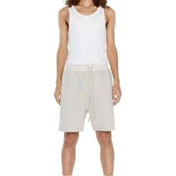 Jaded Man NTRLS Stone Relaxed Shorts 7 Jaded Man NTRLS Stone Relaxed Shorts
