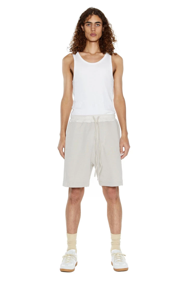 Jaded Man NTRLS Stone Relaxed Shorts 3 Jaded Man NTRLS Stone Relaxed Shorts