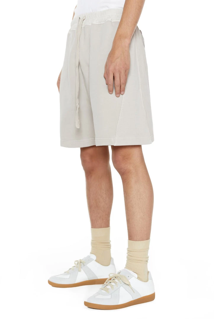 Jaded Man NTRLS Stone Relaxed Shorts 1 Jaded Man NTRLS Stone Relaxed Shorts