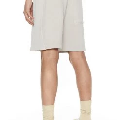 Jaded Man NTRLS Stone Relaxed Shorts 8 Jaded Man NTRLS Stone Relaxed Shorts