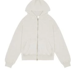 Jaded Man NTRLS Stone Oversized Zip Through Hoodie Co-ords