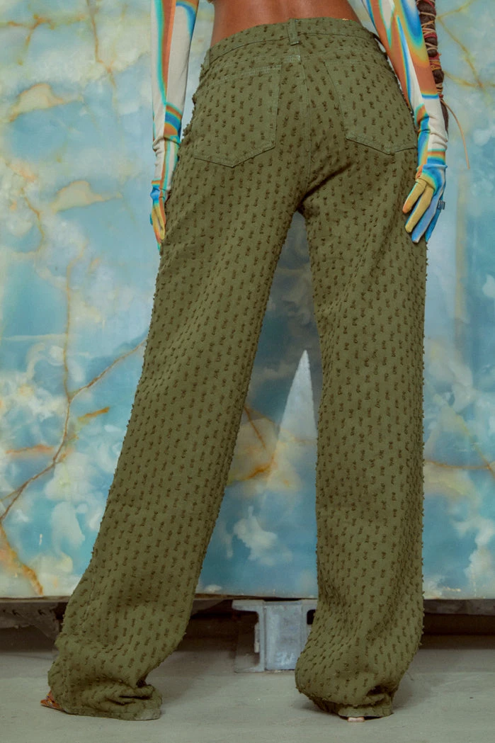 Jaded London Khaki Distressed Boyfriend Jeans 2 Jaded London Khaki Distressed Boyfriend Jeans