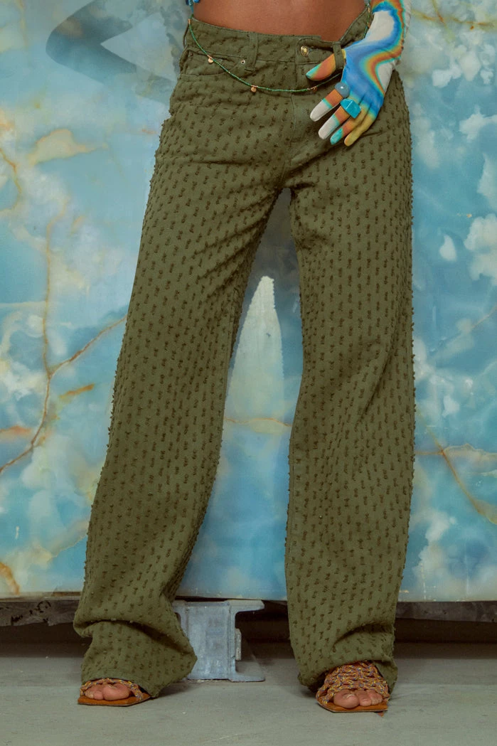 Jaded London Khaki Distressed Boyfriend Jeans 3 Jaded London Khaki Distressed Boyfriend Jeans