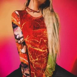 Jaded London Your Bestie Top Tops