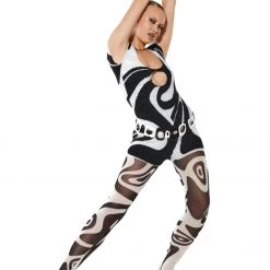 Jaded London Catsuits & Playsuits 805 Playsuit