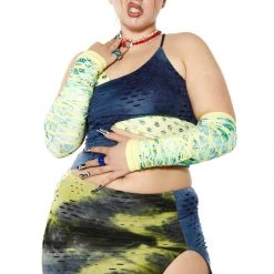 Jaded London Co-ords Craziest Gloves