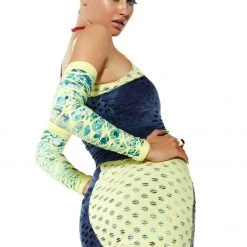 Jaded London Co-ords Craziest Gloves