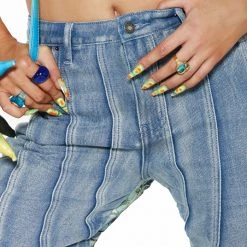 Jaded London Petite Take 'Em Off Jeans