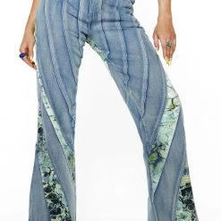 Jaded London Petite Take 'Em Off Jeans