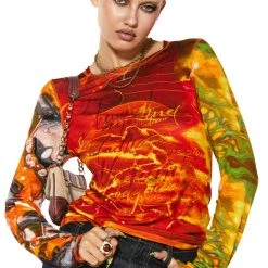 Jaded London Your Bestie Top Tops