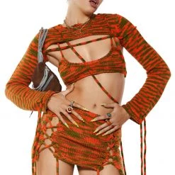 Jaded London The Sydney Knit Skirt