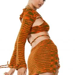 Jaded London The Sydney Knit Skirt