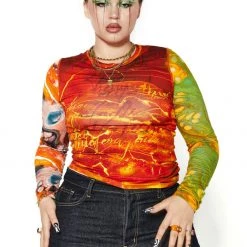 Jaded London Your Bestie Top Tops