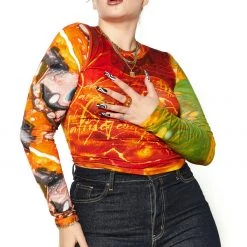 Jaded London Your Bestie Top Tops