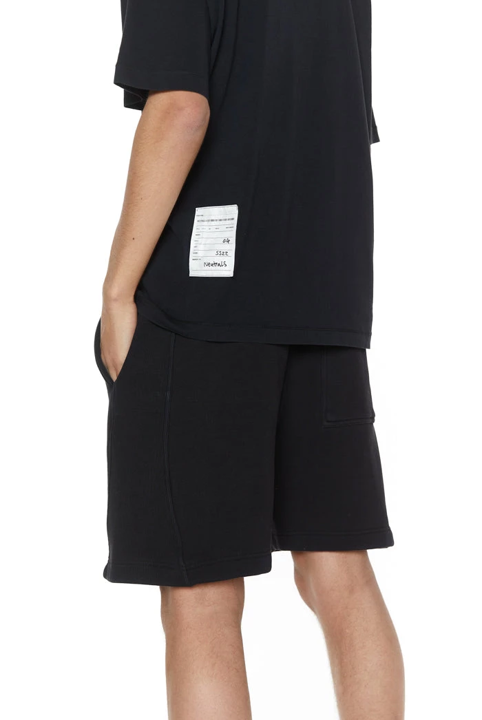 Jaded Man NTRLS Dust Black Oversized T-shirt 4 Jaded Man NTRLS Dust Black Oversized T-shirt